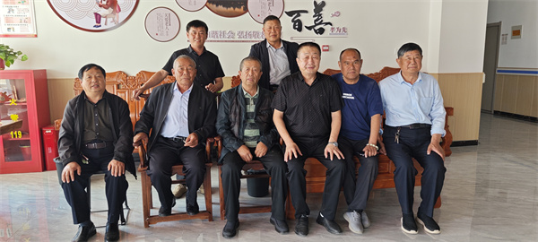千里寻亲续家谱 滕氏同心传薪火——走访河南商丘虞城滕姓宗亲纪实